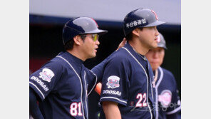 홍성흔 “베테랑 임무? 후배의 롤모델”