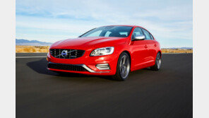 볼보, S60 T6 R-디자인 출시