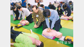 [부산/경남]안전 교육 받는 구의원들