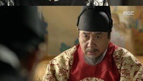‘화정’ 선조 박영규, 세자 차승원에 독설 “주제도 모르고 감히”