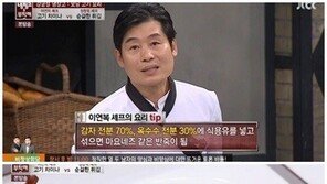 ‘냉장고를부탁해’ 이연복 “축농증 수술로 후각 거의 상실했다”…‘충격’