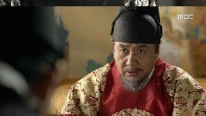 ‘화정’ 선조 박영규, 세자 차승원에 독설… ‘소름끼치는 눈빛’