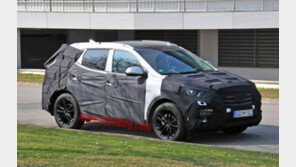 출시 앞둔 신형 ‘싼타페’ 유럽에서 포착…달라진 곳은?