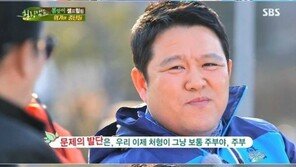 ‘힐링캠프’ 김구라 “처형, 아내 이름으로 5억 빌린 뒤 잠적”