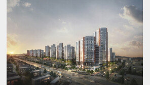 ‘e편한세상 신촌’ 아현고가도로 철거 최대 수혜단지