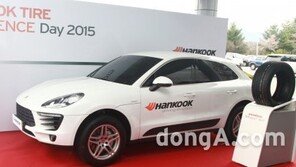 한국타이어, 포르쉐 ‘마칸’ 신차용 타이어 공급