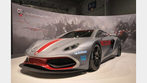 800마력 슈퍼카 ‘아리네라 후사랴’ 출시 임박