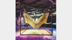 밀라노 디자인 위크에 출품한 현대車 ‘헬리오 커브’