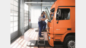 다임러트럭코리아, 사고차 수리 지원 캠페인 실시