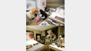 호텔 객실서 아트페어…임피리얼 팰리스 서울