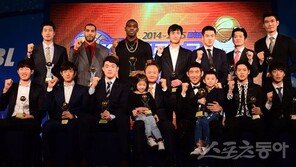 팬 외면한 프로농구 시상식…박수 받지 못한 ‘그들만의 잔치’