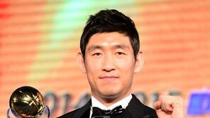 양동근, 사상 첫 3번째 정규리그 MVP 수상