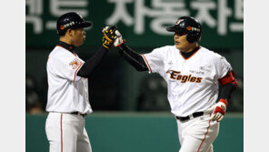 김태균이 쐈다…한화가 웃었다