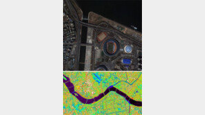 아리랑 3A호가 찍은 서울… 차종까지 식별 가능