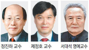 ‘24회 수당상’에 정진하-제정호-서대석씨 선정