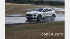 [체험기]펑크 나도 80km 주행…초고성능 한국타이어 체험