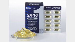 [2015 대한민국 대표브랜드]달맞이꽃 종자유로 업그레이드한 오메가3 