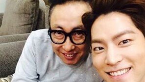 홍종현, 박명수와 투샷 “2015년 가장 잘생긴 표정”