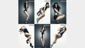 ‘조커’로 컴백 달샤벳, 걸그룹 몸매 수준이 이 정도?…‘육감 글래머’ 