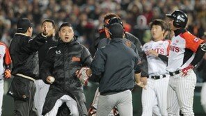 ‘빈볼 사태’ 한화 김성근 벌금 300만원…이동걸은? ‘제재금 200만원-출전 정지 5경기’