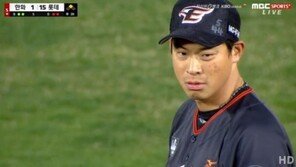 빈볼시비 김성근 제재금 300만원, 이동걸 1군 출전은?