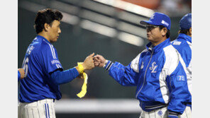 이승엽 결승스리런…400홈런 ‘-7’