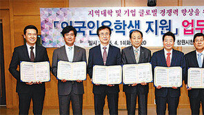 [부산/경남]창원시, 우수 외국인 유학생 유치 앞장