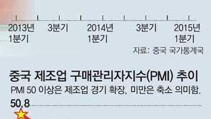 中 2015년 ‘바오치’ 달성 쉽지않아… 글로벌 경제 찬바람