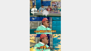 ‘라디오스타’ 김흥국 “1인 시위 중단 이유? 힘들어서”