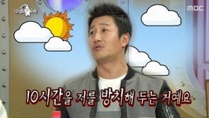 ‘라디오스타’ 이훈 “무한도전 안 본다… 이유는 15년 전 유재석·정준하 태도”