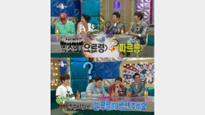 ‘라디오스타’ 김흥국 “엑소의 ‘으르렁’→‘따르릉’, 가수 뮤지→묘지” 어록 화제