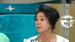 ‘라디오스타’ 김흥국 “1인 시위? 사람이 할 짓 아니다”