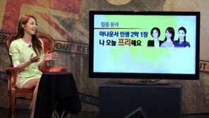 ‘썰전’ 오정연, 서장훈 관련 질문에 당황한 기색 없이…