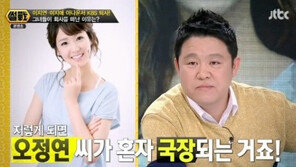 오정연, 프리선언 후 첫 방송 ‘썰전’ 선택…김구라 “오정연, 국장되는 거죠” 과거 발언