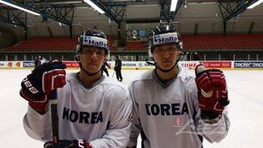 김기성·상욱 형제 “한국 아이스하키의 힘 보여줄 것”