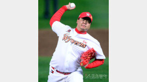 6이닝 퍼펙트…SK 구원한 채병용 역투