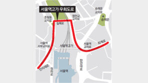 [수도권]서울역 앞→남대문시장 직진신호 만들기로