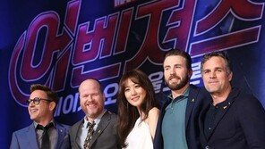 ‘어벤저스2’ 마크 러팔로 “수현, 우러러본 훌륭한 배우” 폭소