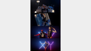 데프콘 ‘우리집 갈래’ 뮤비 속 정하은, 가슴 노출된 ‘파격 의상’