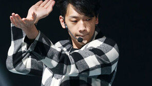 가수 비, 中 ‘가장 영향력 있는 한국아티스트상’