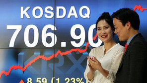 불붙은 코스닥… 低금리에 돈 몰려