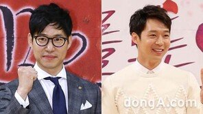 유준상·박유천 “웃겨야 산다!”