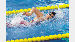 펠프스와 같은 클럽에서 훈련하는 ‘수영샛별’ 이의섭