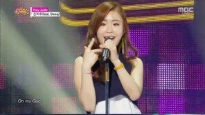 '쇼 음악중심' 신지수 '헤이 주드' 열창