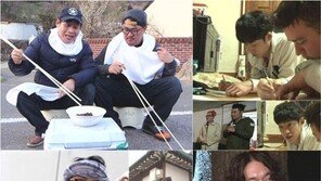 ‘1박2일’ 이연복 셰프, 턱받이 패션 선보여…“삼둥이 보고있나~”