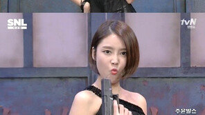 김사은, ‘SNL’ 출연해 예스마담으로 변신 ‘시선집중’