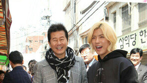 [연예 뉴스 스테이션] 태진아·강남 ‘전통시장’ 일주 프로젝트 시작