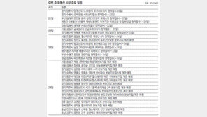 [분양 캘린더]4월 넷째주 부동산 시장 주요 일정