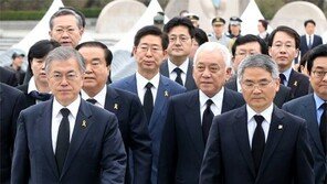 4·19 기념식 ‘與 따로, 野 따로’