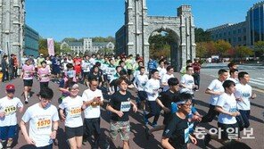 4·19혁명 도화선… 고려대 4·18의거 기념 마라톤